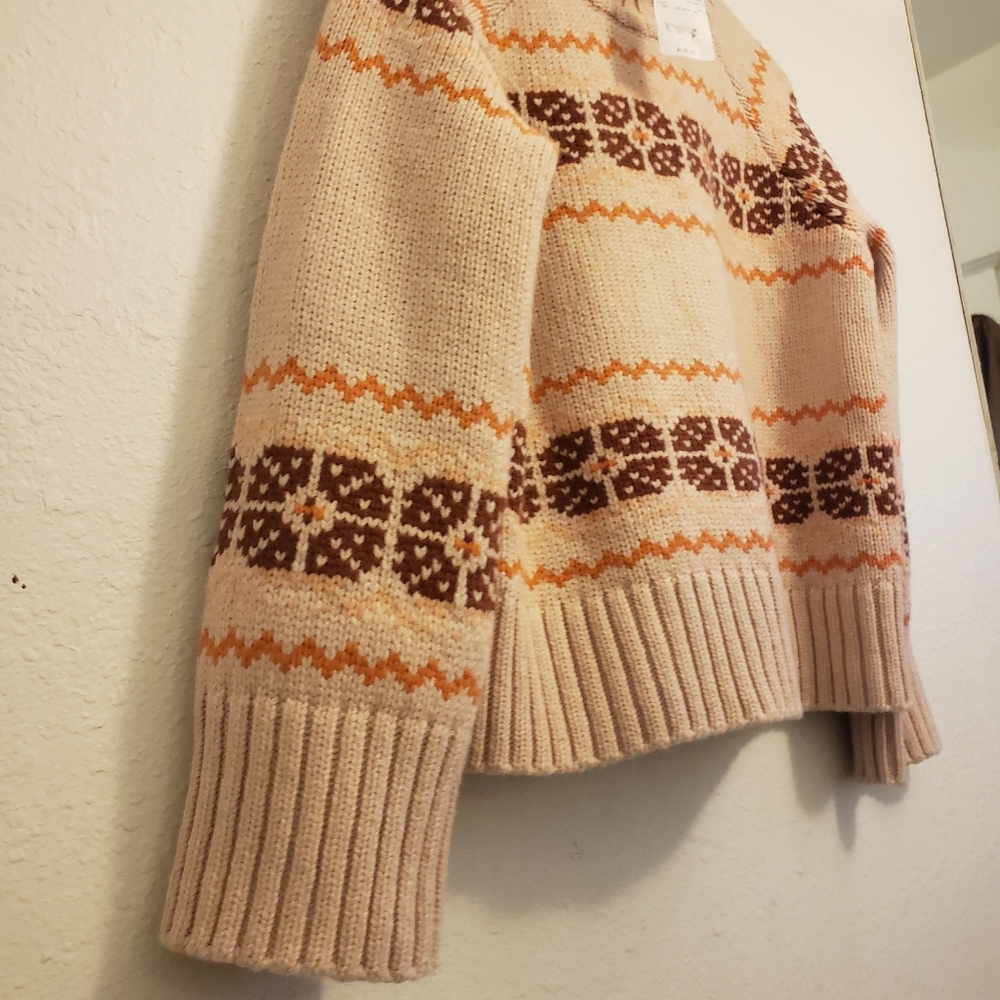 NWT Madewell Wool and Alpaca Blend Sweater - Picture 2 of 9